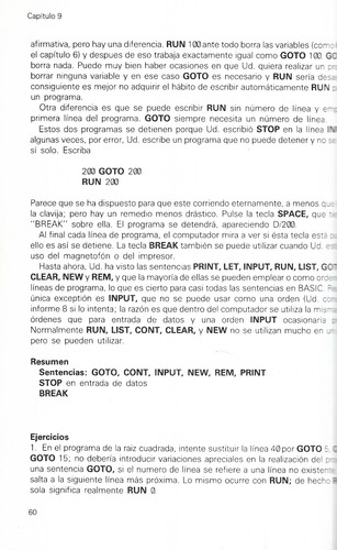 Zx81 Basic Programming / Steven Vickers / Sinclair / Español (Usado)