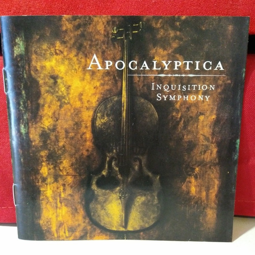 Apocalyptica Inquisition Symphony Plays Metallica Sepultura