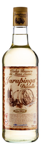 Vinho Brasileiro Branco Suave Jurupinga Dinalle Garrafa 975ml