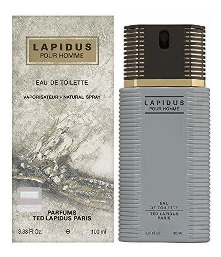 Lapidus By Ted Lapidus 3.3 Oz Edt Spray Mens 63818