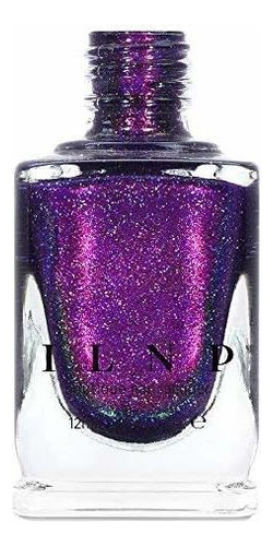 Esmalte De Uñas - Ilnp High Voltage - Royal Purple Holog