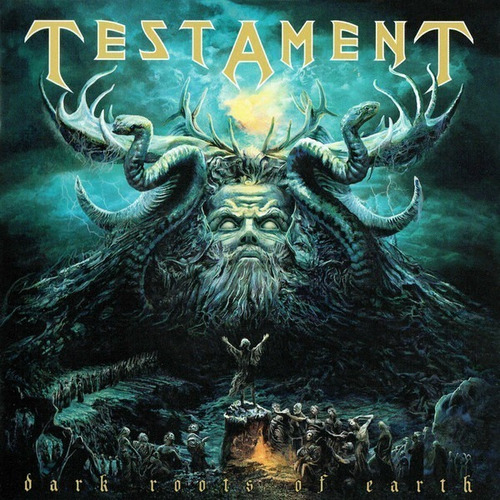 Testament  Dark Roots Of Earth Cd + Dvd