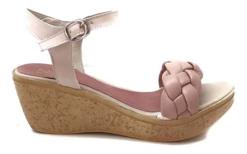 Sandalias De Mujer Taco Chino Super Comodas Zapatos Corcho | Cuotas sin  interés