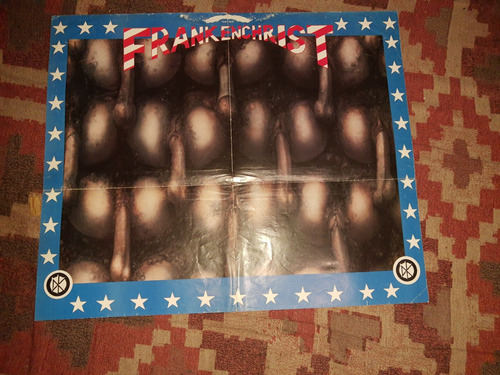 Dead Kennedys Frankenchrist Lp Original 1985 C/poster