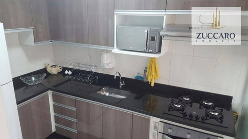 Apartamento No Condomínio Premium Guarulhos, Macedo , 60m², 2 Dormitórios, 1 Suíte, 1 Vaga, Mobiliado. - Ap6582