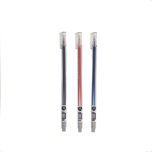 Caneta Gel Hashi Apagável Newpen - Kit Com 3 Cores