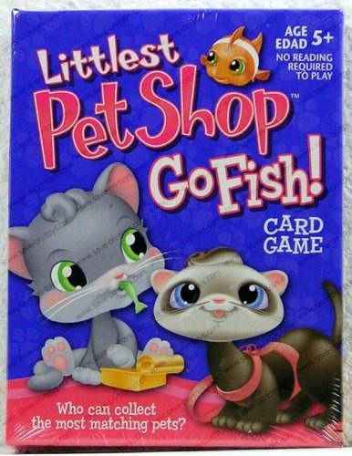 Card Game Fish Ir Compra Hasbro Littlest Pet