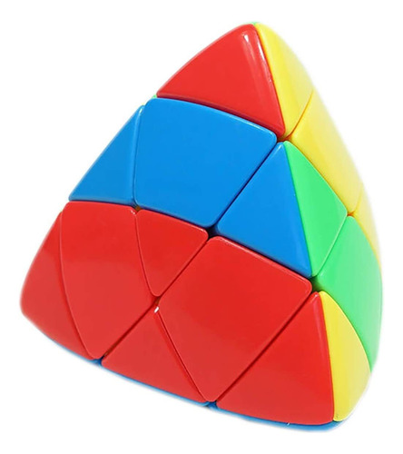 Willking Mastermorphix Stickerless 3x3 Magic Cube Master Pyr