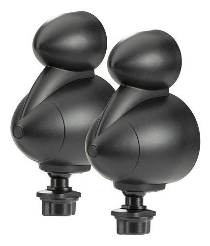 Tweeters Doble Montaje Kicker 2 Vias 50 Rms 47 Ksmt 2504 Color Negro