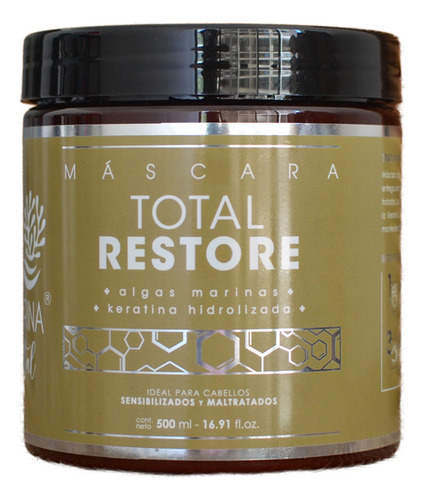 Marina Vital Máscara Restauradora Keratina 500 Ml