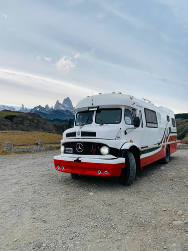 Motor Home - Mercedes Benz 1114