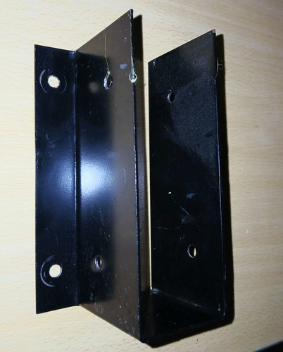 Soporte De Viga 2x6 Con Alas Tirante Madera Pack X 6 (Usado)