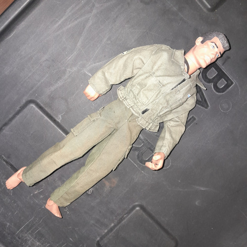 Figura Accion Soldado 12 Pulgadas Hasbro Gi Joe Temerarios (Usado)