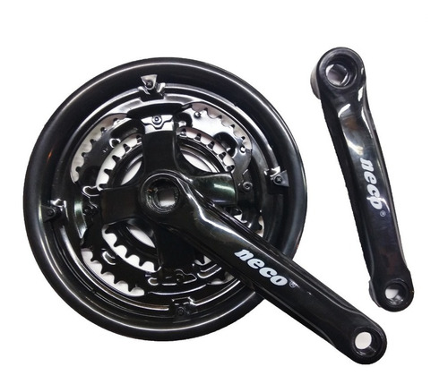 Plato Triple Con Palancas Marca Neco - 170mm 28x38x48 D