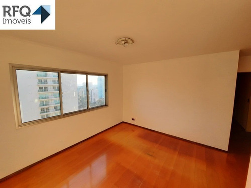 Imagem 3 de 17 de Apartamento Bastante Iluminado Com 2 Quartos Na Vila Clementino!! - Ap02812 - 70193556