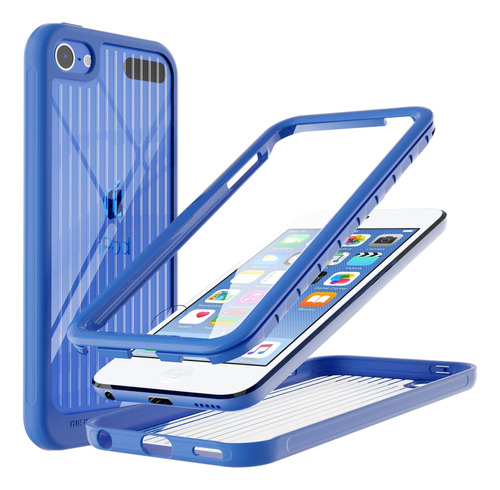 Pzoz Funda Compatible Con iPod Touch 7ª 6ª 5ª Generacion, Pr