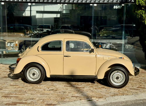 Volkswagen Fusca - 1986 (série Exportação)
