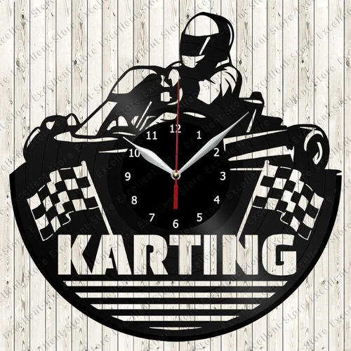 Reloj Corte Laser 2517 Go Kart Piloto