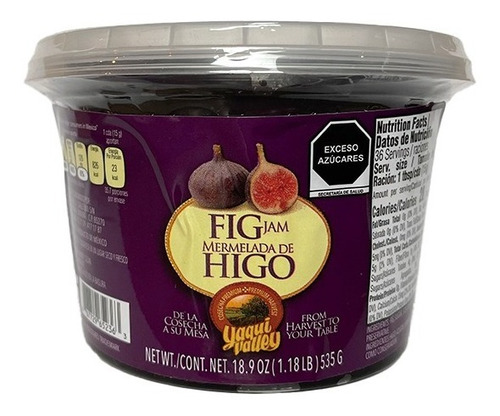 Mermelada De Higo  1/2 Kg