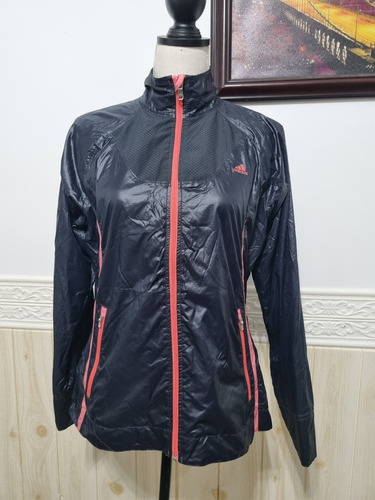 Campera adidas Climaproof Athletic Running Mujer T M 