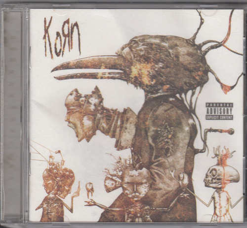 Korn Korn Cd Original Usado Qqg. Or