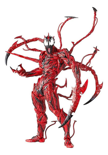 Increíble Figura De Acción De Spider-man Yamaguchi Carnage