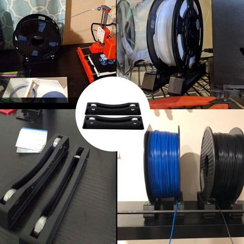 Bobina De Suporte De Filamento De Impressora 3d De 2 Peças C