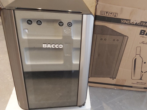 Vinera Termoelectrica Bacco De 6 Botellas Nueva De Paquete