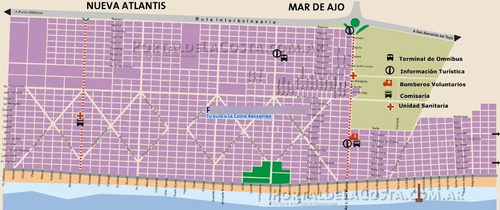 Imagen 1 de 1 de Mar De Ajo Dueño Directo Vende Lotes..