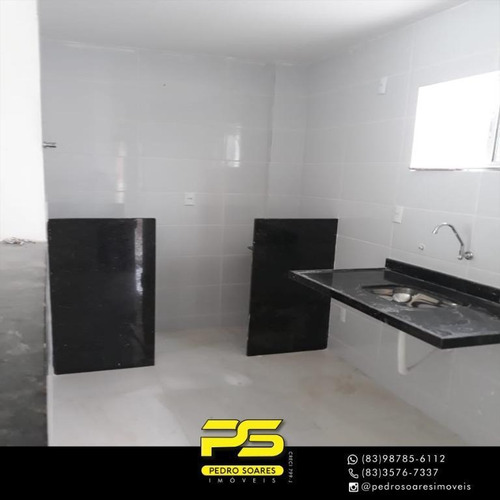 Apartamento Com 2 Dormitórios À Venda, 52 M² Por R$ 185.000,00 - Altiplano Cabo Branco - João Pessoa/pb - Ap3671