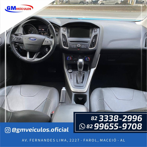 Imagem 3 de 6 de Ford Focus 2.0 Se Fastback 16v Flex 4p Powershift
