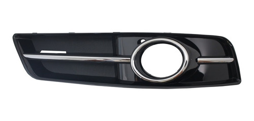 Grade Farol Milha Audi A3 2010 2011 2013 Friso Cromado Par