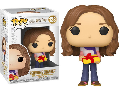 Funko Pop! Harry Potter Holiday - Hermione Granger #123