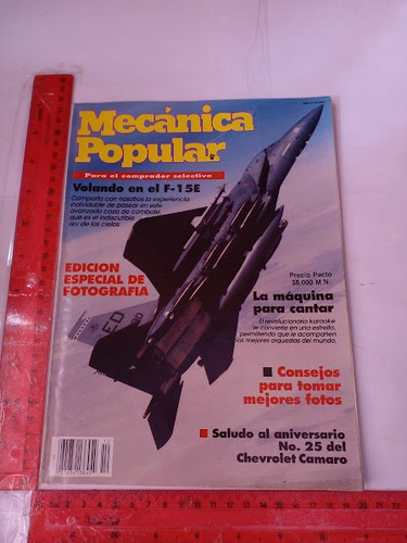 Revista Mecanica Popolar No 10 Octubre 1999