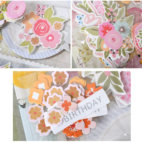Kits De Tarjetas De Felicitación De Bisutería Jgo Tarjetas D
