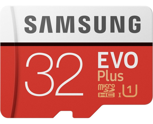 Memoria Micro Sdhc 32gb Samsung Evo Clase 10 + Adaptador