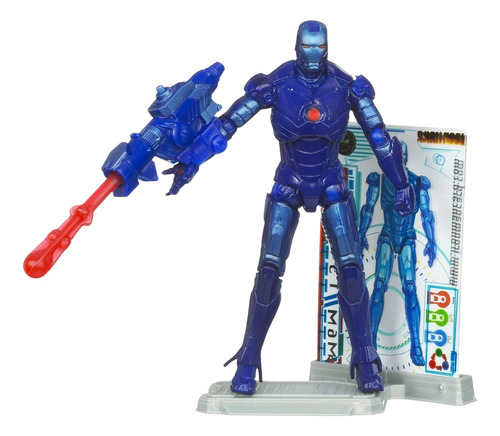 Iron Man Fusion Armor - Iron Man 2 Concept Series - Hasbro