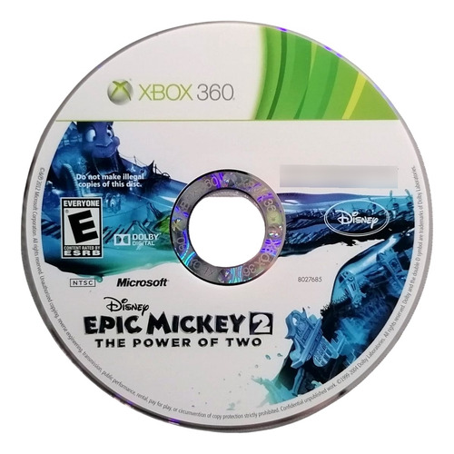Epic Mickey 2 The Power Of Two Xbox 360 (Reacondicionado)