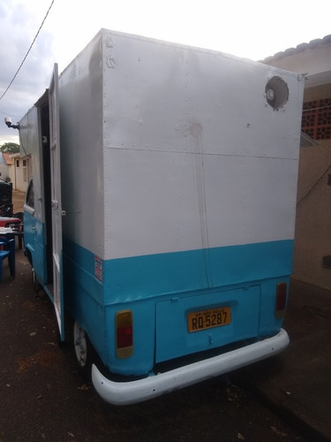 Kombi Food Truck Trailer Lanche