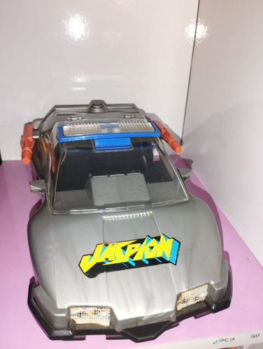 Carro Fire Car Do Boneco Jaspion Glasslite (Usado)