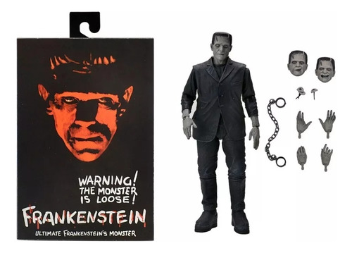 Neca Frankenstein Ultimate Universal Monsters 7 Pulgadas