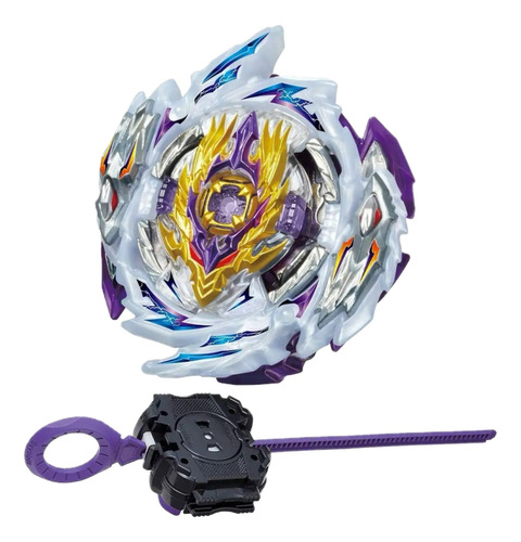 Beyblade Burst Sparking Rage Longinus Mq Con Extra Sin Caja