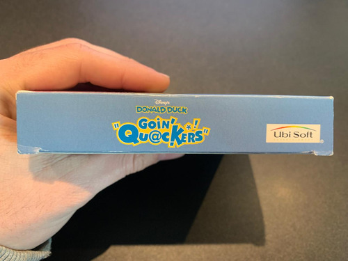 Disney's Donald Duck: Goin' Quackers Game Boy Color (Usado)