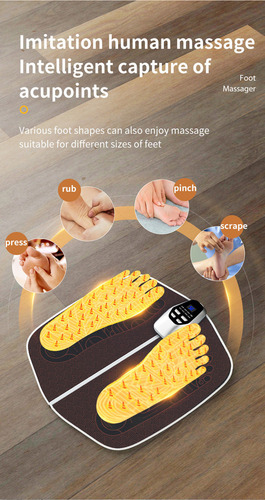 Masajeador De Pies Para Neuropatía Masajeador De Pies Y Cuer