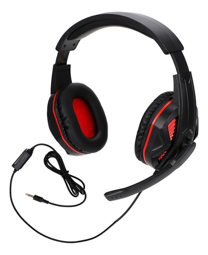 Gaming Headphone 3.5mm Competitive Headset Microphone Wired