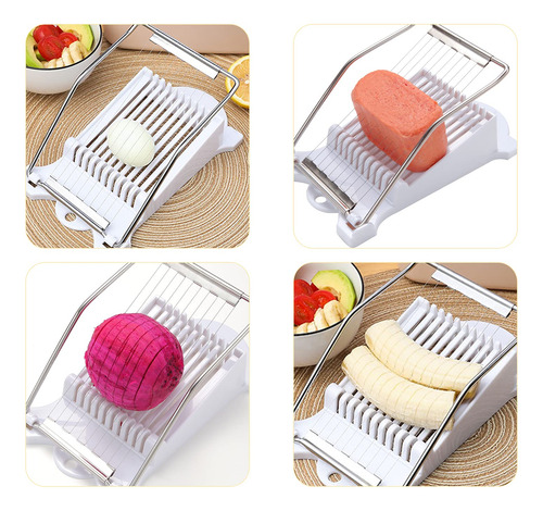 Spam Slicer: Alambre De Acero Inoxidable Multiusos Para 9 Re