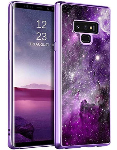 Bentoben Galaxy Note 9 Case, Slim Fit Glow In The Dark Shock