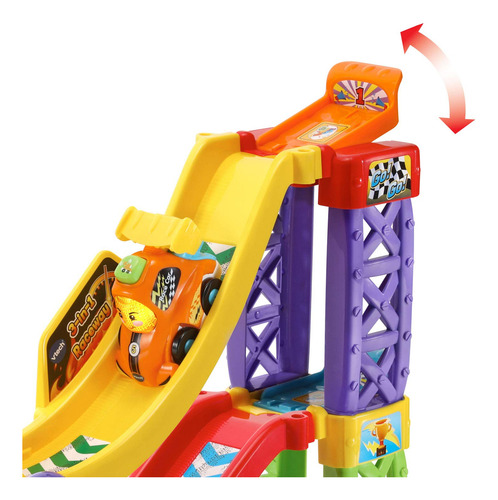 Camarela De Lanzamiento 3 En 1 Go Smart Wheels Vtech