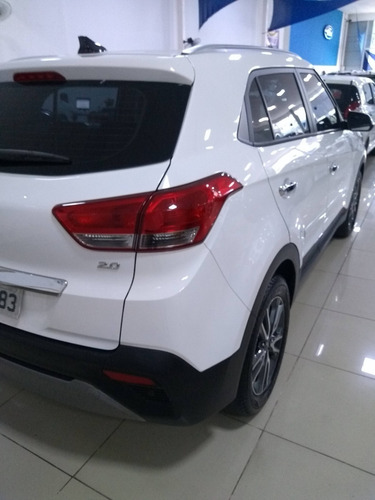 Hyundai Creta Prestige 2019 Branco Automatico