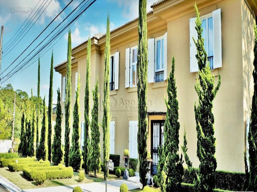 Imagem 2 de 15 de Casa Em Condominio - Aldeia Da Serra - Ref: 64076 - V-64076